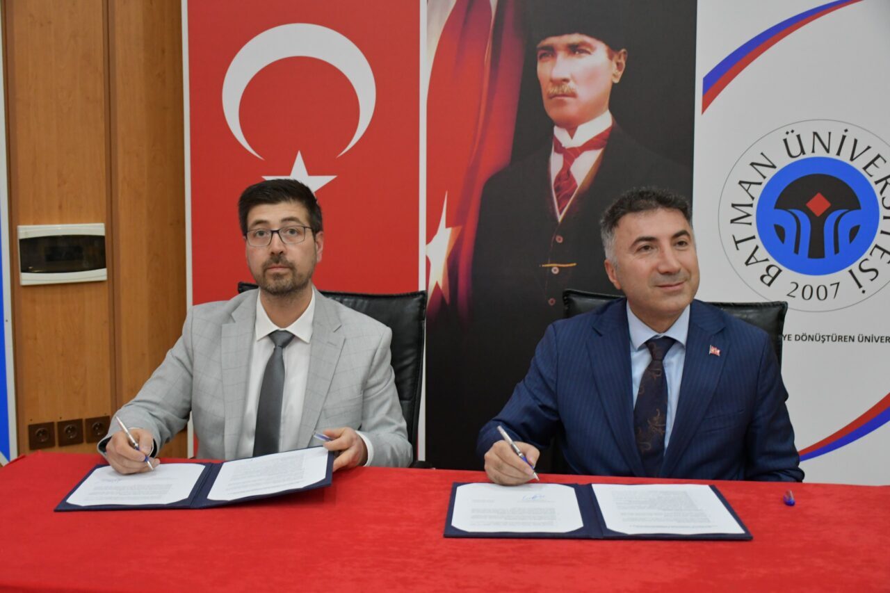 BATMAN (AA) – Batman Üniversitesi ile Turkish Petroleum International Anonim