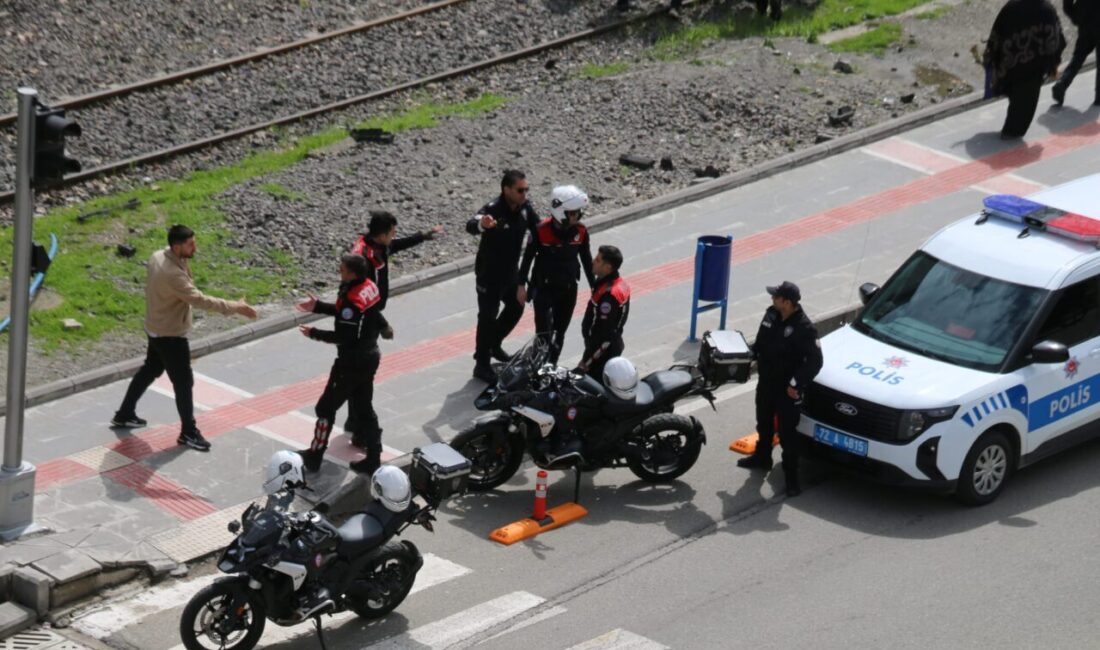 BATMAN (AA) – Batman'da gazeteciler, "kavga çıktı" ihbarıyla çağırdıkları polis