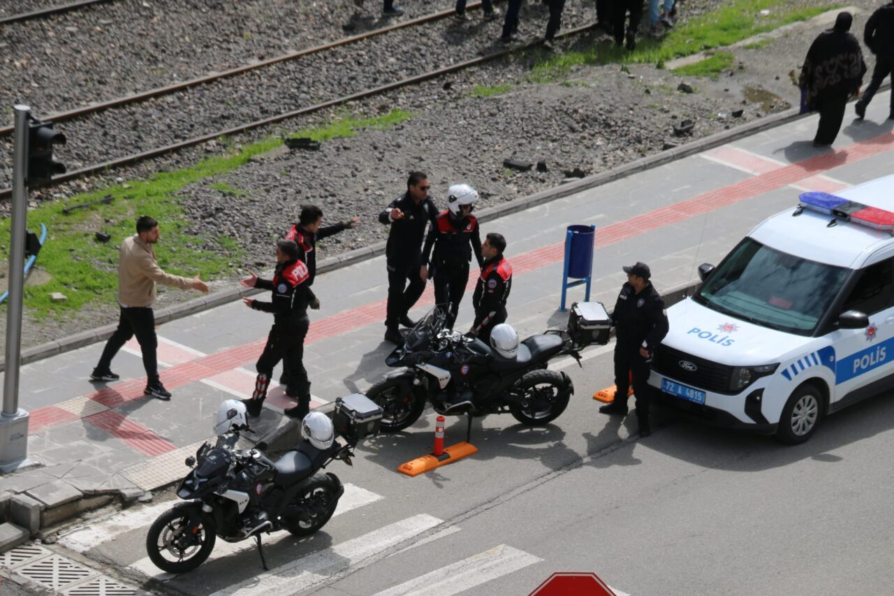 BATMAN (AA) – Batman'da gazeteciler, "kavga çıktı" ihbarıyla çağırdıkları polis