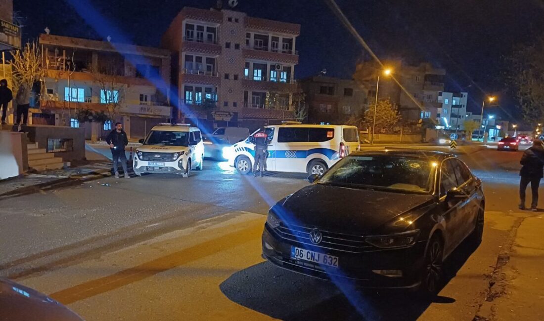BATMAN (AA) – Batman'da iki grup arasında çıkan silahlı kavgada