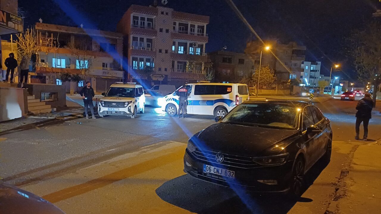 BATMAN (AA) – Batman'da iki grup arasında çıkan silahlı kavgada