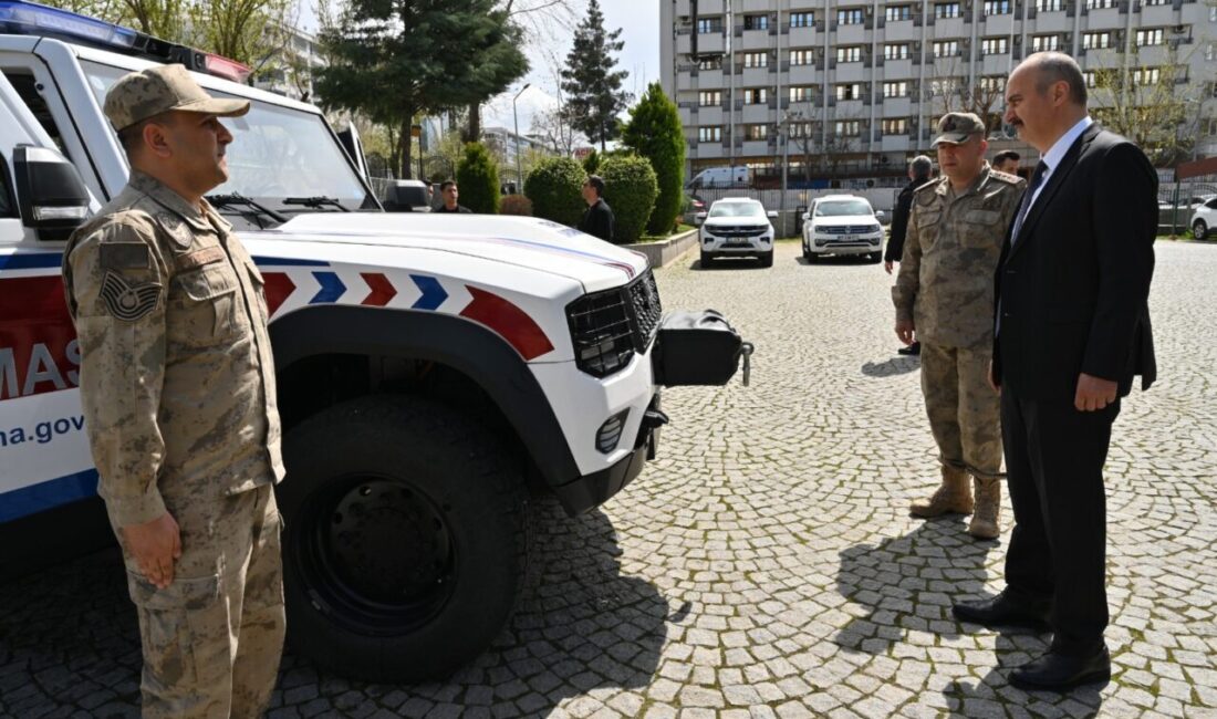 BATMAN (AA) – Batman'da jandarma, yerli ve milli zırhlı araç