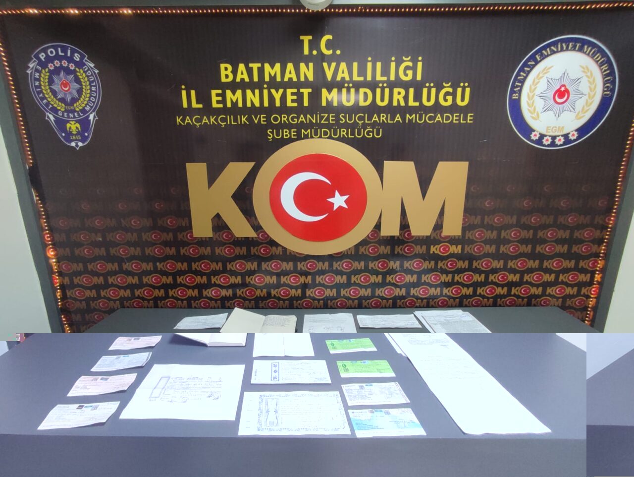 BATMAN (AA) – Batman'da düzenlenen tefecilik operasyonunda 8 şüpheli gözaltına