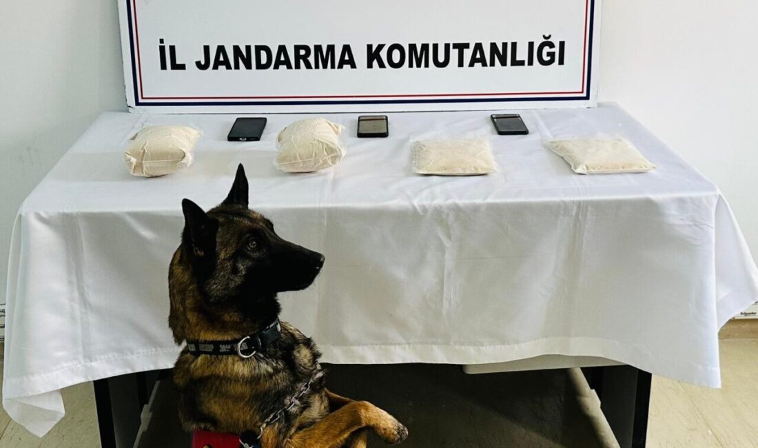 BATMAN (AA) – Batman'da bir yolcu otobüsünde 3 kilogram sentetik