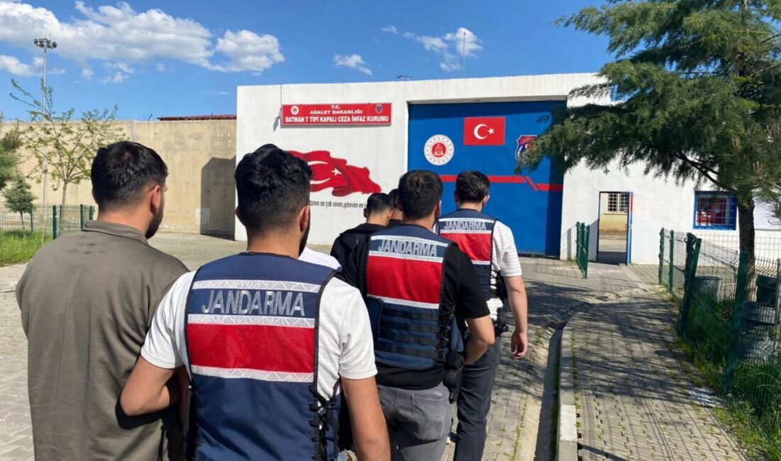 BATMAN (AA) – Batman'da düzenlenen yasa dışı bahis operasyonunda gözaltına