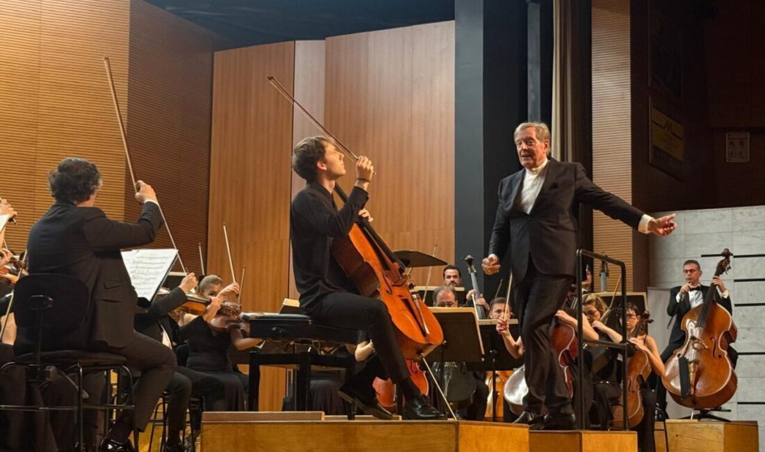 BURSA (AA) – Bursa Bölge Devlet Senfoni Orkestrası (BBDSO), Prof.