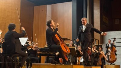 BURSA (AA) – Bursa Bölge Devlet Senfoni Orkestrası (BBDSO), Prof.