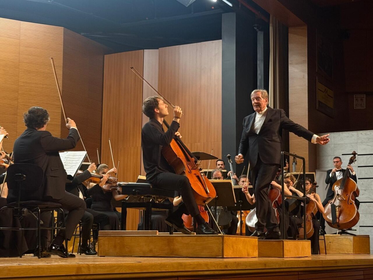 BURSA (AA) – Bursa Bölge Devlet Senfoni Orkestrası (BBDSO), Prof.