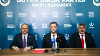 - "Hızla biyolojik varlığımızı kaybediyoruz. BBP olarak her vilayetimizde buna