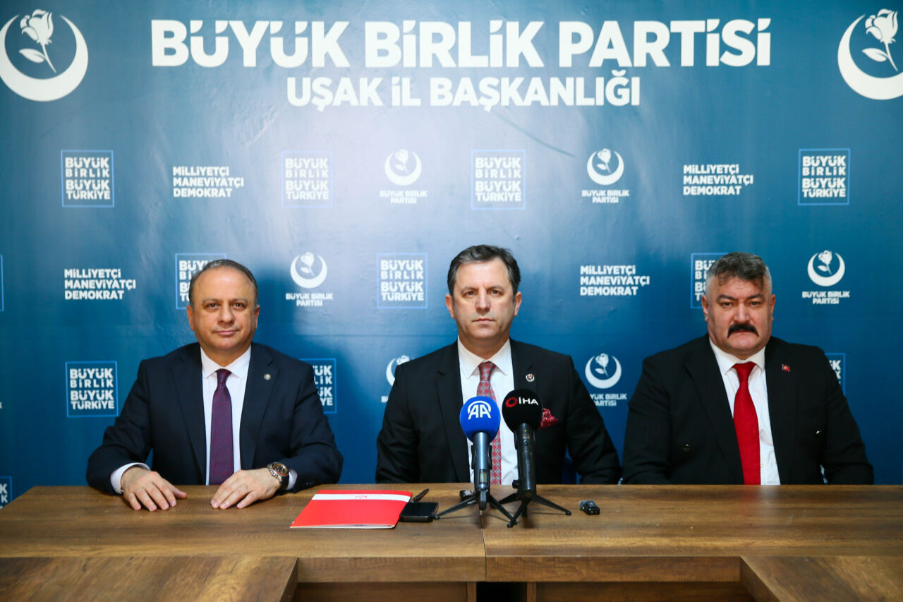 - "Hızla biyolojik varlığımızı kaybediyoruz. BBP olarak her vilayetimizde buna