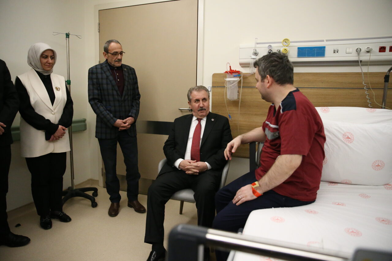 ESKİŞEHİR (AA) – Büyük Birlik Partisi (BBP) Genel Başkanı Mustafa