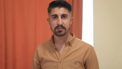 ERZURUM (AA) – Erzurum Şehir Hastanesine getirilen bebekteki "damak yarığı"