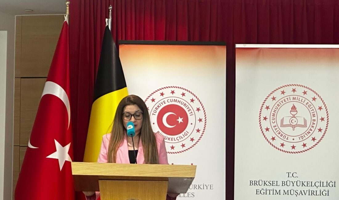 BRÜKSEL (AA) – Belçika'nın başkenti Brüksel'de 23 Nisan Ulusal Egemenlik