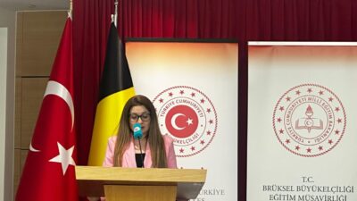 BRÜKSEL (AA) – Belçika'nın başkenti Brüksel'de 23 Nisan Ulusal Egemenlik