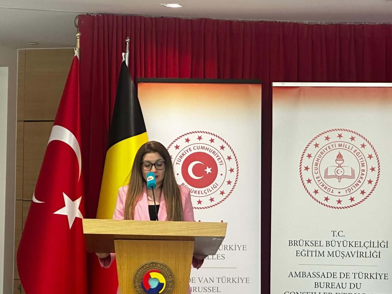 BRÜKSEL (AA) – Belçika'nın başkenti Brüksel'de 23 Nisan Ulusal Egemenlik