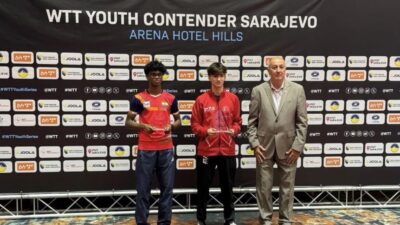 ANKARA (AA) – Genç milli sporcu Berk Öztoprak, Dünya Masa