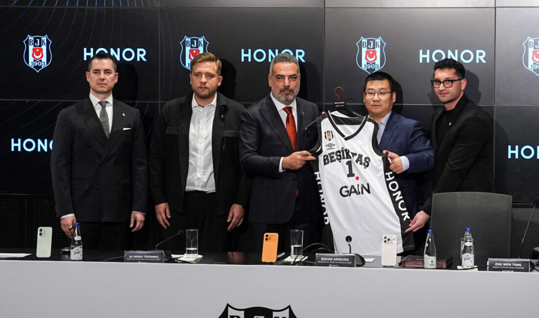 İSTANBUL (AA) – Beşiktaş GAİN Erkek Basketbol Takımı, teknoloji firması