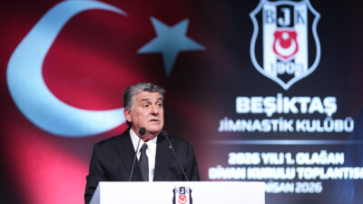 - Beşiktaş Kulübü Başkanı Serdal Adalı:
"Bütün kritik maçlarda, bütün kırılma
