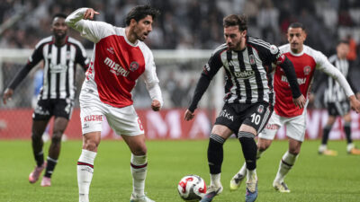 İSTANBUL (AA) – Trendyol Süper Lig'in 31. haftasında Mısırlı.com.tr Fatih