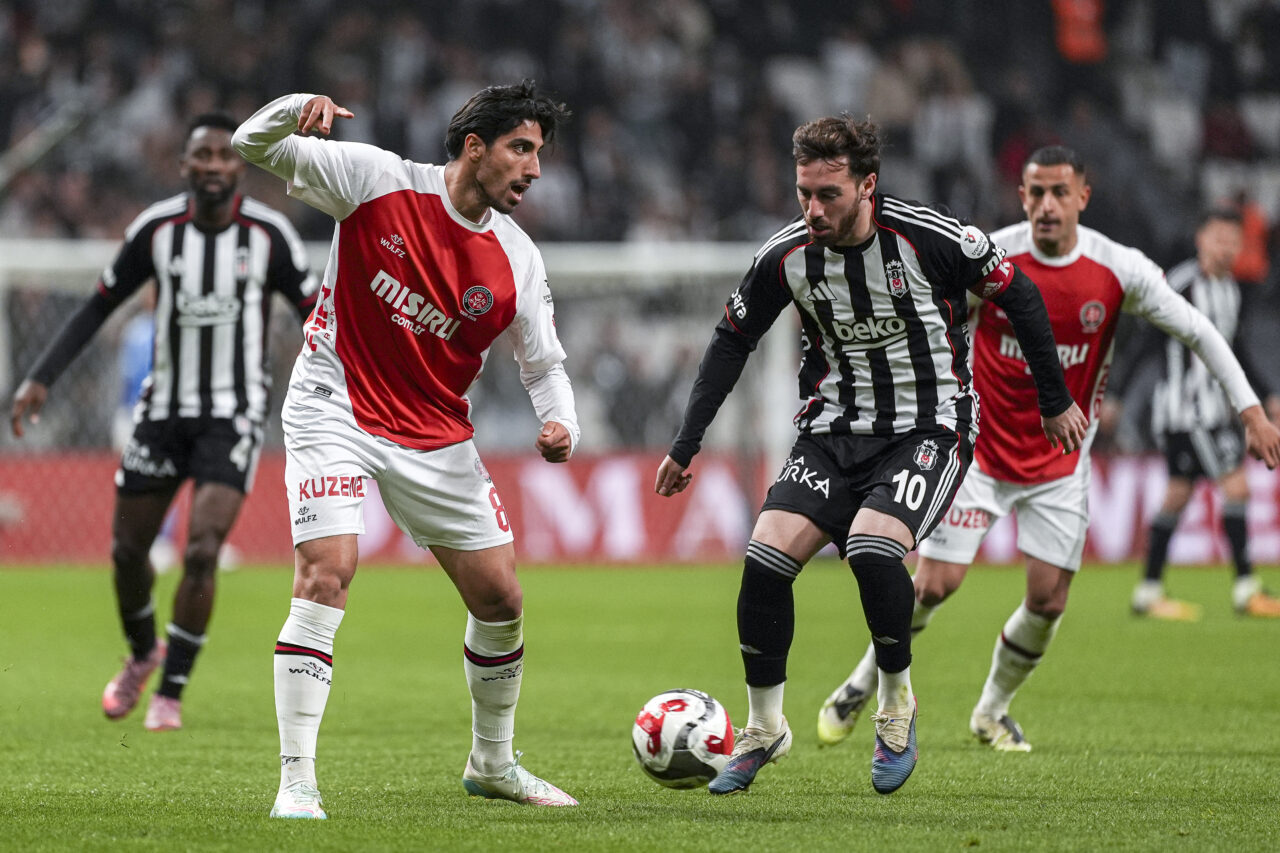 İSTANBUL (AA) – Trendyol Süper Lig'in 31. haftasında Mısırlı.com.tr Fatih
