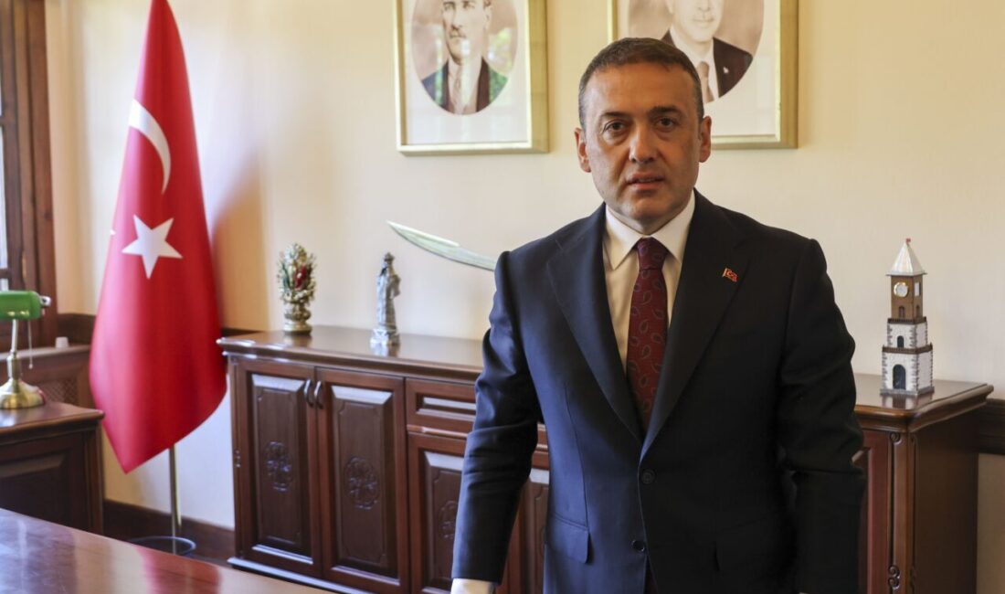 BİLECİK (AA) – Bilecik Valisi Faik Oktay Sözer, Anadolu Ajansının