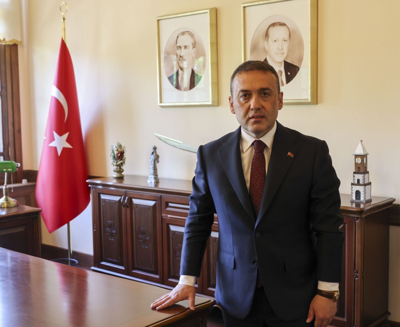 BİLECİK (AA) – Bilecik Valisi Faik Oktay Sözer, Anadolu Ajansının