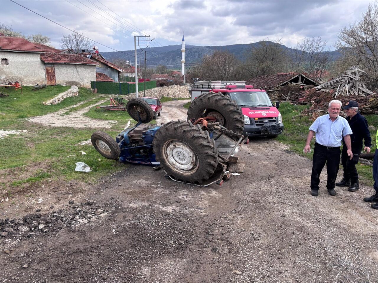 - Kaza anı güvenlik kamerasınca kaydedildi