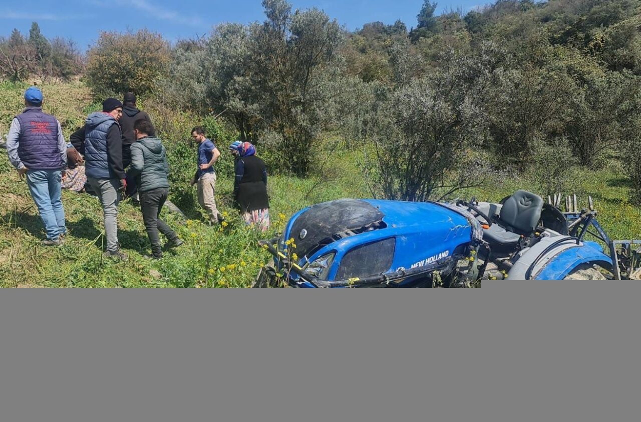 BİLECİK (AA) – Bilecik'in Osmaneli ilçesinde, traktörün devrilmesi sonucu bir