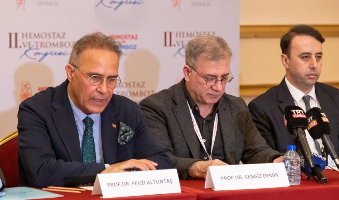 - Hemostaz ve Tromboz Derneği Kurucu Başkanı Prof. Dr. Fevzi