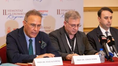 - Hemostaz ve Tromboz Derneği Kurucu Başkanı Prof. Dr. Fevzi