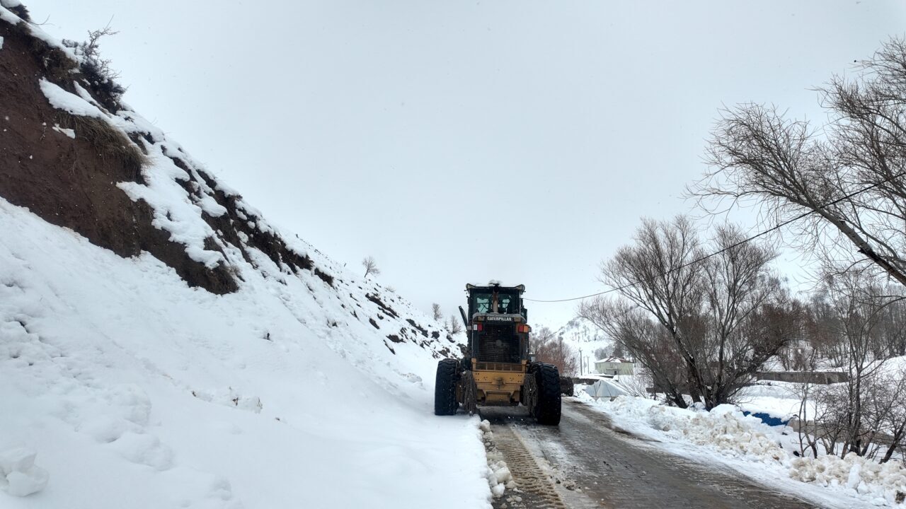 - "Bu yıl bereketli bir kış sezonu geçiriyoruz. Bugün yağan