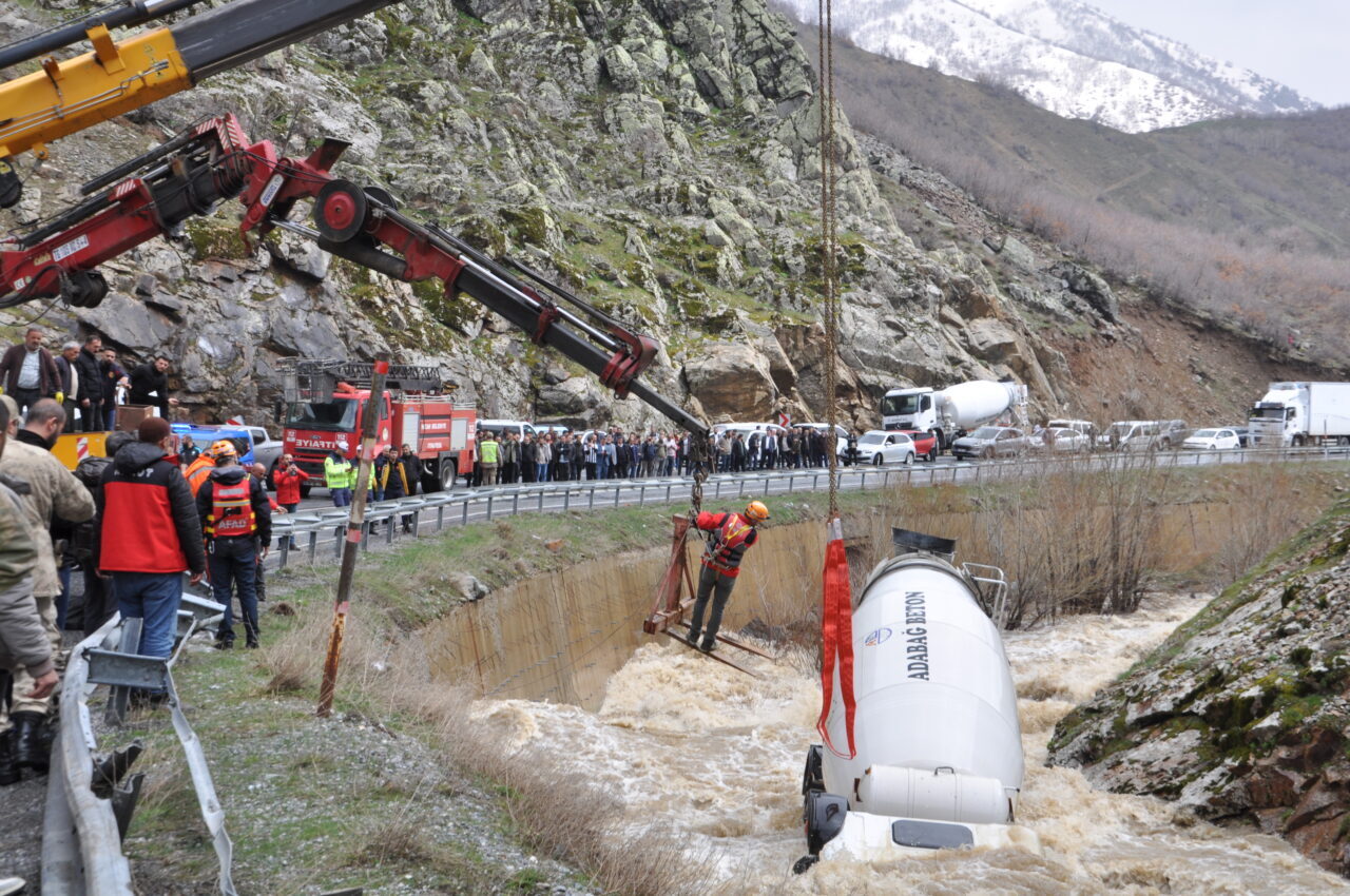 - AFAD, UMKE, 112 Acil Sağlık, itfaiye, polis ve jandarma