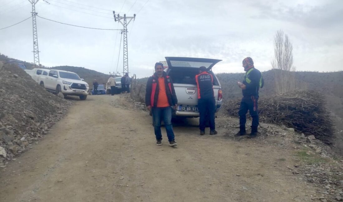 - Arama çalışmalarında dron ve insansız hava aracı da kullanılıyor