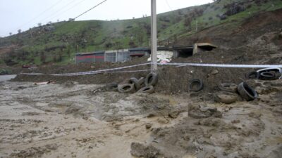 BİTLİS (AA) – Bitlis'te heyelan nedeniyle daha önce tahliye edilen
