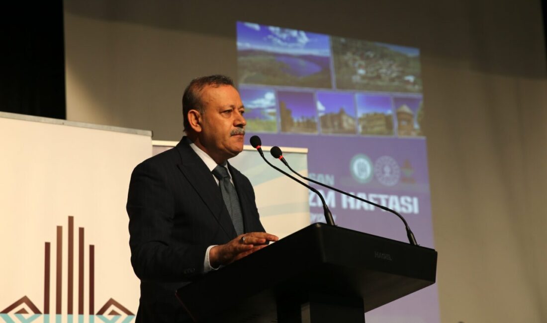 BİTLİS (AA) – Bitlis'te Turizm Haftası dolayısıyla program düzenlendi. Bitlis