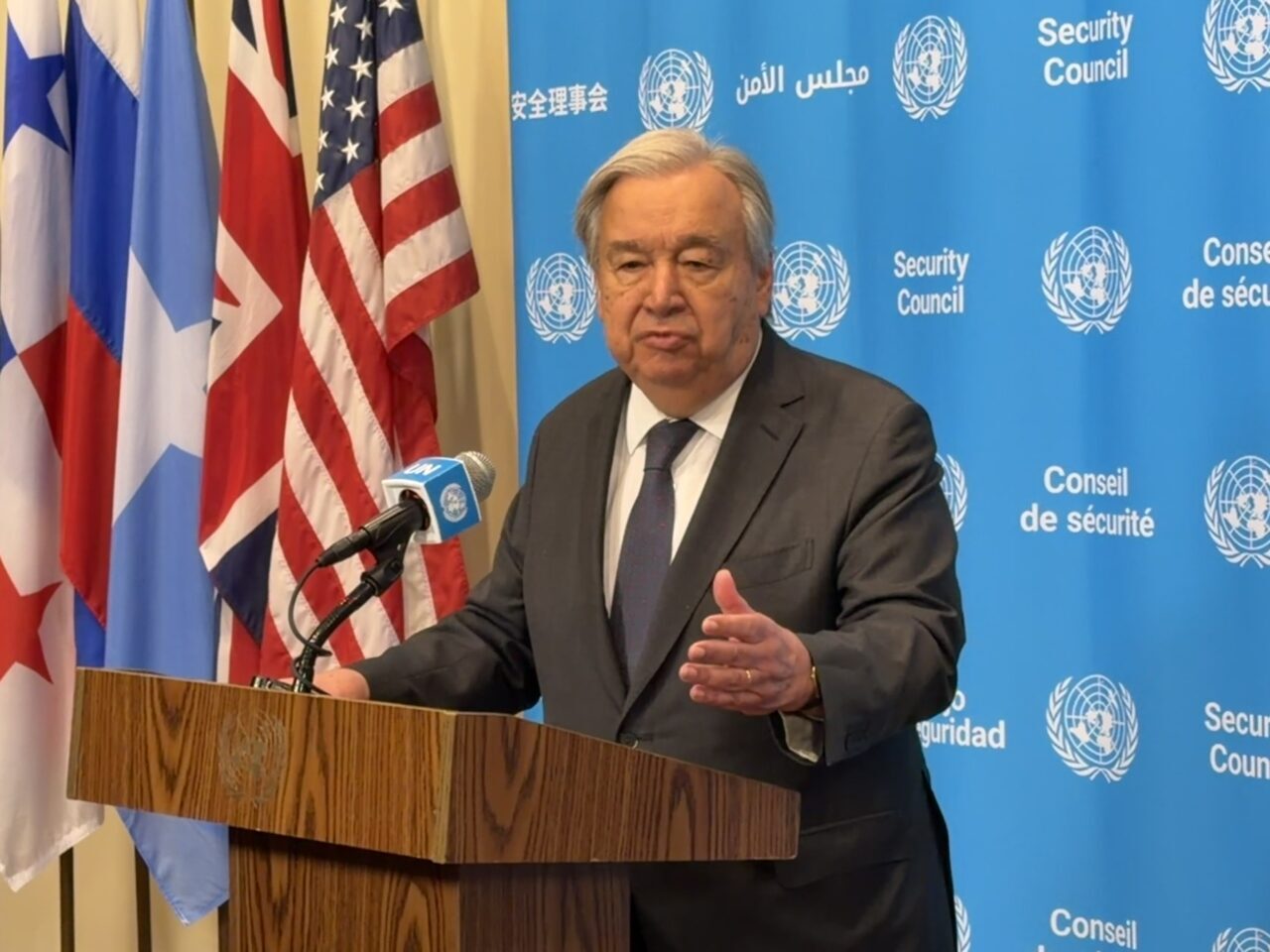 BİRLEŞMİŞ MİLLETLER (AA) – Birleşmiş Milletler (BM) Genel Sekreteri Antonio