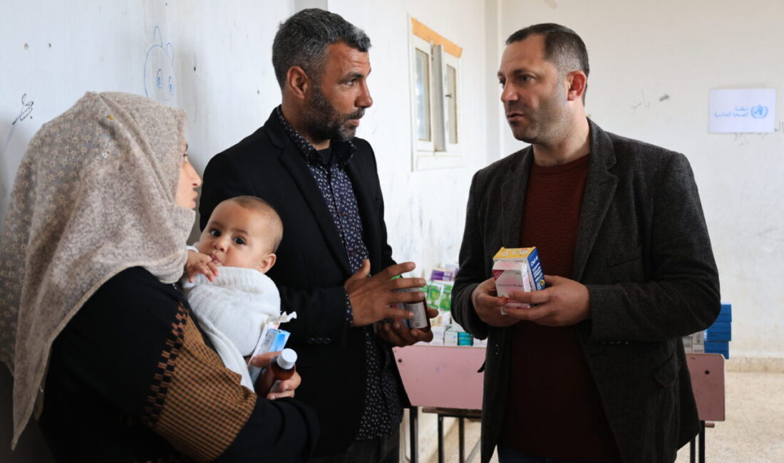 HALEP (AA) – Suriye’nin Halep kentinde, Birleşmiş Milletler'e (BM) bağlı