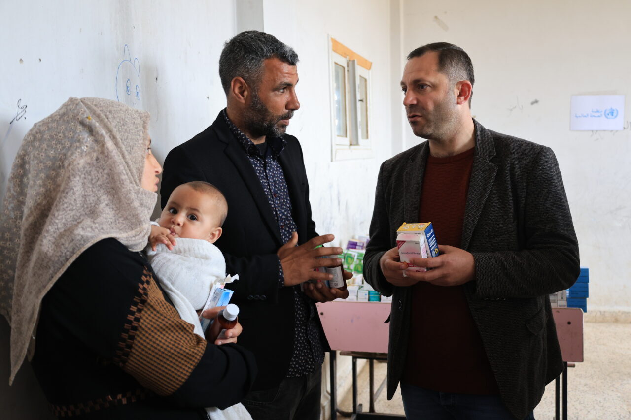 HALEP (AA) – Suriye’nin Halep kentinde, Birleşmiş Milletler'e (BM) bağlı