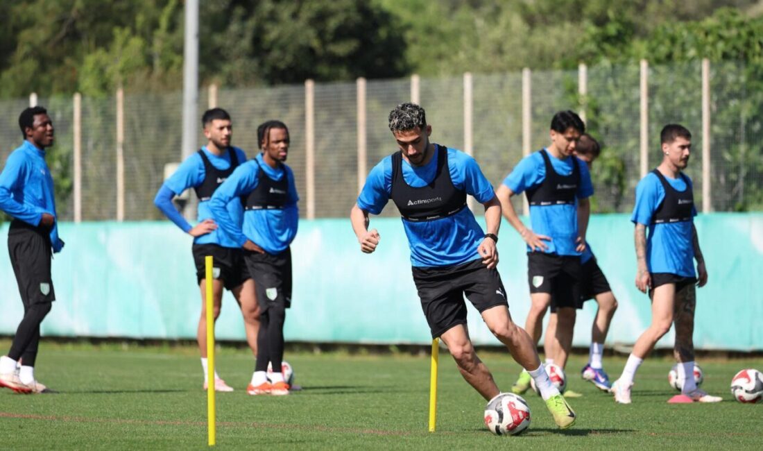 MUĞLA (AA) – Sipay Bodrum FK, Trendyol 1. Lig'in 37.