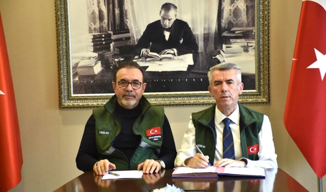 MUĞLA (AA) – Muğla'nın Bodrum ilçesinde, Yeşilay Yaşam Kompleksi yapılması