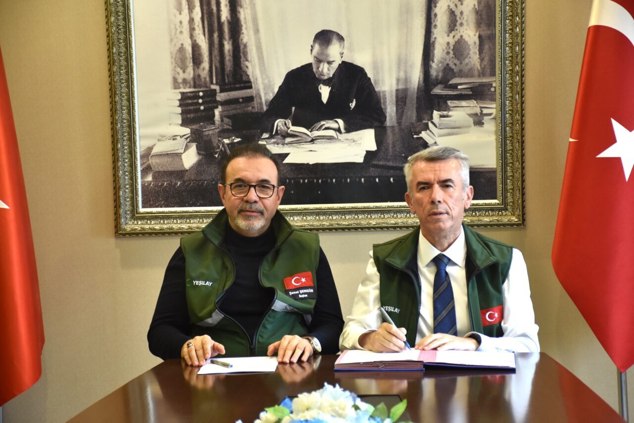 MUĞLA (AA) – Muğla'nın Bodrum ilçesinde, Yeşilay Yaşam Kompleksi yapılması