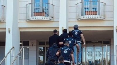 MUĞLA (AA) – Muğla'nın Bodrum ilçesinde göçmen kaçakçılığı iddiasıyla gözaltına