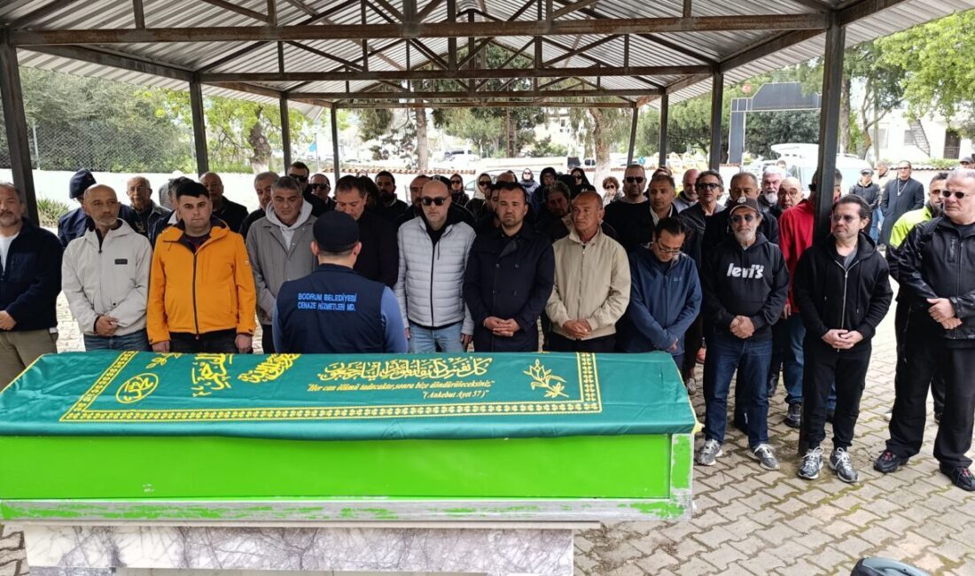 MUĞLA (AA) – Muğla'nın Bodrum ilçesinde geçirdiği rahatsızlık sonucu yaşamını