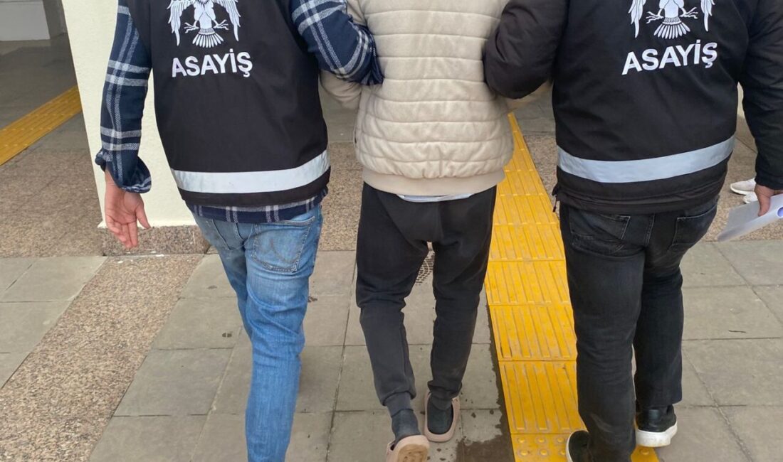 MUĞLA (AA) – Muğla'nın Bodrum ilçesinde hakkında kesinleşmiş 11 yıl