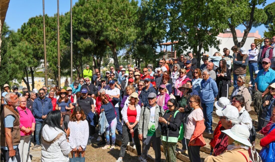 MUĞLA (AA) – Muğla'nın Bodrum ilçesinde çok sayıda kişinin katılımıyla