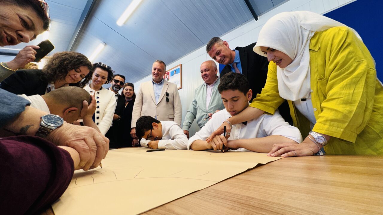 MUĞLA (AA) – Muğla'nın Bodrum ilçesinde, özel öğrencilerin yer aldığı