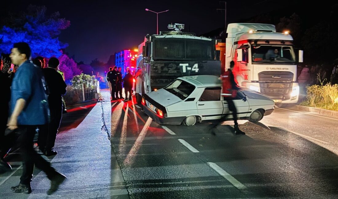 MUĞLA (AA) – Muğla’nın Bodrum ilçesinde, toplumsal olaylara müdahale aracı