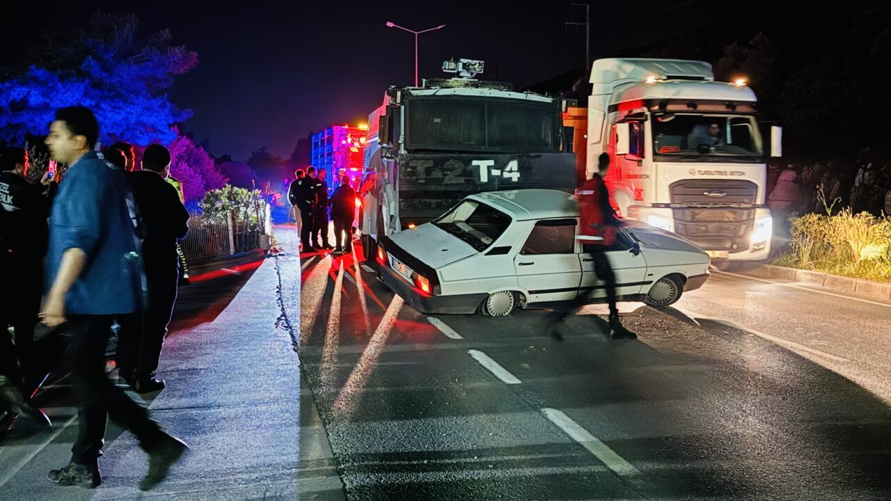 MUĞLA (AA) – Muğla’nın Bodrum ilçesinde, toplumsal olaylara müdahale aracı