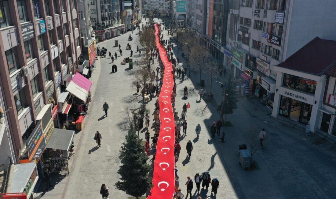 BOLU (AA) – Bolu'da öğrenciler, 23 Nisan Ulusal Egemenlik ve