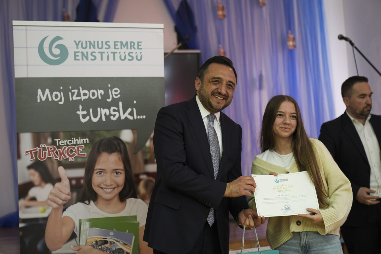 SARAYBOSNA (AA) – Bosna Hersek'teki Yunus Emre Enstitüsü (YEE) tarafından